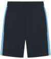 LV886 Finden + Hales Knitted Shorts Navy / sky blue colour image